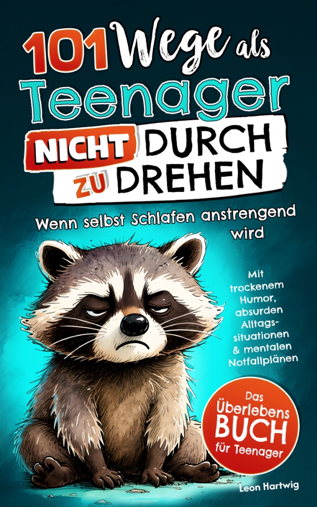 Cover: 101 Wege, als Teenager nicht durchzudrehen